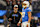 Inglewood, CA, Sunday, November 17, 2024 - Chargers head coach Jim Harbaugh with Justin Herbert during pregame warmups before a game against the Cincinnati Bengals at SoFi Stadium. (Robert Gauthier/Los Angeles Times via Getty Images)