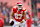 CLEVELAND, OHIO - DECEMBER 15: Travis Kelce #87 of the Kansas City Chiefs warms up before the game against the Cleveland Browns at Huntington Bank Field on December 15, 2024 in Cleveland, Ohio. (Photo by Nick Cammett/Getty Images)