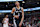 CHICAGO, IL - JANUARY 06: Victor Wembanyama #1 of the San Antonio Spurs reacts after a slam dunk during the first half against the Chicago Bulls on January 6, 2025 at the United Center in Chicago, Illinois. (Photo by Melissa Tamez/Icon Sportswire via Getty Images)