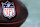 LAS VEGAS, NEVADA - DECEMBER 16: The NFL shield logo on a game ball prior to the game between the Las Vegas Raiders and the Atlanta Falcons at Allegiant Stadium on December 16, 2024 in Las Vegas, Nevada. (Photo by Aaron M. Sprecher/Getty Images)