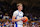 DURHAM, NORTH CAROLINA - JANUARY 07: Cooper Flagg #2 of the Duke Blue Devils loos on against the Pittsburgh Panthers during the game at Cameron Indoor Stadium on January 07, 2025 in Durham, North Carolina. (Photo by Grant Halverson/Getty Images)