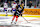 LONDON, ONTARIO - NOVEMBER 26: Defenceman Kashawn Aitcheson #77 of Team CHL warms up prior to a game against Team USA during the CHL USA Prospects Challenge at Canada Life Place on November 26, 2024 in London, Ontario. (Photo by Dennis Pajot/Getty Images)