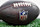 CINCINNATI, OH - DECEMBER 28: An NFL logo is seen on a football before the NFL football game between the Denver Broncos and the Cincinnati Bengals on December 28, 2024, at Paycor Stadium in Cincinnati, Ohio. (Photo by Michael Allio/Icon Sportswire via Getty Images)