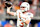 ATLANTA, GEORGIA - JANUARY 1: Quinn Ewers #3 of the Texas Longhorns throws against the Arizona State Sun Devils at Mercedes-Benz Stadium on January 1, 2025 in Atlanta, Georgia. (Photo by Adam Hagy/CFP/Getty Images)