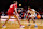 PISCATAWAY, NEW JERSEY - JANUARY 6: Ace Bailey #4 of the Rutgers Scarlet Knights handles the ball while being defended by Nolan Winter #31 of the Wisconsin Badgers during the second half of their game at Jersey Mike's Arena on January 6, 2025 in Piscataway, New Jersey. (Photo by Ed Mulholland/Getty Images)