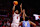 PISCATAWAY, NEW JERSEY - DECEMBER 30: Ace Bailey #4 of the Rutgers Scarlet Knights shoots the ball while being defended by Kenny Noland #2 of the Columbia Lions during the second half at Jersey Mike's Arena on December 30, 2024 in Piscataway, New Jersey. (Photo by Ed Mulholland/Getty Images)