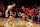 PISCATAWAY, NEW JERSEY - JANUARY 9: Ace Bailey #4 of the Rutgers Scarlet Knights handles the ball against Camden Heide #23 of the Purdue Boilermakers during the second half at Jersey Mike's Arena on January 9, 2025 in Piscataway, New Jersey. (Photo by Ed Mulholland/Getty Images)