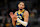 INDIANAPOLIS, INDIANA - JANUARY 08: Tyrese Haliburton #0 of the Indiana Pacers reacts during the second half of an NBA basketball game against the Chicago Bulls at Gainbridge Fieldhouse on January 08, 2025 in Indianapolis, Indiana. NOTE TO USER: User expressly acknowledges and agrees that, by downloading and or using this Photograph, user is consenting to the terms and conditions of the Getty Images License Agreement. (Photo by Jeff Dean/Getty Images)
