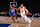 NEW YORK, NY - JANUARY 10: Jalen Brunson #11 of the New York Knicks dribbles the ball during the game against the Oklahoma City Thunder on January 10, 2025 at Madison Square Garden in New York City, New York. NOTE TO USER: User expressly acknowledges and agrees that, by downloading and or using this photograph, User is consenting to the terms and conditions of the Getty Images License Agreement. Mandatory Copyright Notice: Copyright 2024 NBAE (Photo by Nathaniel S. Butler/NBAE via Getty Images)