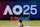 A child is seen at Melbourne Park in Melbourne, Australia, Jan. 11, 2025. The main draw of the 2025 Australian Open runs from Jan. 12 to 26. (Photo by Ma Ping/Xinhua via Getty Images)