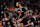COLUMBIA, SOUTH CAROLINA - JANUARY 11: Johni Broome #4 of the Auburn Tigers reacts during the first half against the South Carolina Gamecocks at Colonial Life Arena on January 11, 2025 in Columbia, South Carolina. (Photo by Isaiah Vazquez/Getty Images)