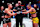 LAS VEGAS, NEVADA - JANUARY 11: (L-R) Opponents Mackenzie Dern and Amanda Ribas of Brazil face off prior to a strawweight fight during the UFC Fight Night event at UFC APEX on January 11, 2025 in Las Vegas, Nevada. (Photo by Chris Unger/Zuffa LLC via Getty Images)