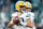 PHILADELPHIA, PENNSYLVANIA - JANUARY 12: Quarterback Jordan Love #10 of the Green Bay Packers warms up prior to a game against the Philadelphia Eagles during the NFC Wild Card Playoff at Lincoln Financial Field on January 12, 2025 in Philadelphia, Pennsylvania.  (Photo by Al Bello/Getty Images)