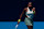 MELBOURNE, AUSTRALIA - JANUARY 13: Coco Gauff of the United States celebrates a point against Sofia Kenin of the United States in the Women's Singles First Round match during day two of the 2025 Australian Open at Melbourne Park on January 13, 2025 in Melbourne, Australia. (Photo by Andy Cheung/Getty Images)