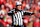 KANSAS CITY, MO - DECEMBER 21: Referee Carl Cheffers (51) makes a call during an NFL game between the Houston Texans and Kansas City Chiefs on December 21, 2024 at GEHA Field at Arrowhead Stadium in Kansas City, MO. (Photo by Scott Winters/Icon Sportswire via Getty Images)