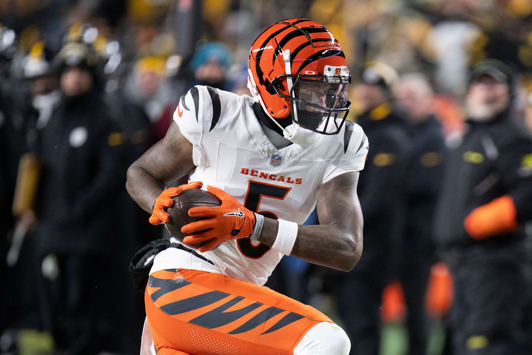Football Football Where will Tee Higgins wind up this offseason?