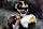 BALTIMORE, MARYLAND - JANUARY 11: Russell Wilson #3 of the Pittsburgh Steelers warms up prior to the game against the Baltimore Ravens during the AFC Wild Card Playoff at M&T Bank Stadium on January 11, 2025 in Baltimore, Maryland. (Photo by Scott Taetsch/Getty Images)