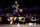 LOS ANGELES, CALIFORNIA - JANUARY 13: LeBron James #23 of the Los Angeles Lakers brings the ball up court against the San Antonio Spurs during the second quarter at Crypto.com Arena on January 13, 2025 in Los Angeles, California. NOTE TO USER: User expressly acknowledges and agrees that, by downloading and/or using this Photograph, user is consenting to the terms and conditions of the Getty Images License Agreement. (Photo by Katelyn Mulcahy/Getty Images)