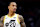 DETROIT, MICHIGAN - DECEMBER 19: John Collins #20 of the Utah Jazz looks on during the fourth quarter of a game against the Detroit Pistons at Little Caesars Arena on December 19, 2024 in Detroit, Michigan. NOTE TO USER: User expressly acknowledges and agrees that, by downloading and or using this photograph, User is consenting to the terms and conditions of the Getty Images License Agreement. (Photo by Mike Mulholland/Getty Images)