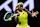 MELBOURNE, AUSTRALIA - JANUARY 15: Coco Gauff of the United States plays a forehand in the Women's Singles Second Round match against Jodie Anna Burrage of Great Britain during day four of the 2025 Australian Open at Melbourne Park on January 15, 2025 in Melbourne, Australia. (Photo by Shi Tang/Getty Images)