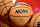 COLLEGE PARK, MARYLAND - DECEMBER 04: A view of the NCAA logo on a basketball before the game between the Maryland Terrapins and the Ohio State Buckeyes at Xfinity Center on December 04, 2024 in College Park, Maryland. (Photo by G Fiume/Getty Images)