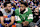 PHILADELPHIA, PA - JANUARY 15: Landry Shamet #44 and Karl-Anthony Towns #32 of the New York Knicks look on during the game against the Philadelphia 76ers on January 15, 2025 at the Wells Fargo Center in Philadelphia, Pennsylvania NOTE TO USER: User expressly acknowledges and agrees that, by downloading and/or using this Photograph, user is consenting to the terms and conditions of the Getty Images License Agreement. Mandatory Copyright Notice: Copyright 2025 NBAE (Photo by David Dow/NBAE via Getty Images)