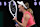 USA's Danielle Collins celebrates a point against Australia's Destanee Aiava during their women's singles match on day five of the Australian Open tennis tournament in Melbourne on January 16, 2025. (Photo by WILLIAM WEST / AFP) / -- IMAGE RESTRICTED TO EDITORIAL USE - STRICTLY NO COMMERCIAL USE -- (Photo by WILLIAM WEST/AFP via Getty Images)