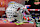 ARLINGTON, TX - JANUARY 10: A Ohio State Buckeyes helmet sits on a table after the Ohio State Buckeyes versus Texas Longhorns College Football Playoff Semifinal at the Cotton Bowl Classic on January 10, 2025, at AT&T Stadium in Arlington, TX. (Photo by Matthew Pearce/Icon Sportswire via Getty Images)