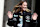 NEW YORK, NEW YORK - OCTOBER 24: Sabrina Ionescu #20 of the New York Liberty waves as she is announced during the Championship ticker tape parade and victory rally celebrating winning the 2024 WNBA Finals on October 24, 2024 in New York City. NOTE TO USER: User expressly acknowledges and agrees that, by downloading and/or using this photograph, user is consenting to the terms and conditions of the Getty Images License Agreement. (Photo by Elsa/Getty Images)