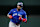ARLINGTON, TEXAS - SEPTEMBER 19: Vladimir Guerrero Jr. #27 of the Toronto Blue Jays celebrates as he runs the bases after hitting a solo home run during the seventh inning against the Texas Rangers at Globe Life Field on September 19, 2024 in Arlington, Texas. (Photo by Sam Hodde/Getty Images)