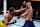 LAS VEGAS, NEVADA - DECEMBER 07: Eryk Anders punches Chris Weidman in a 195-pound catchweight bout during the UFC 310 event at T-Mobile Arena on December 07, 2024 in Las Vegas, Nevada. (Photo by Jeff Bottari/Zuffa LLC)