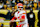PITTSBURGH, PA - DECEMBER 25: Patrick Mahomes #15 of the Kansas City Chiefs in action against the Pittsburgh Steelers on December 25, 2024 at Acrisure Stadium in Pittsburgh, Pennsylvania. (Photo by Justin K. Aller/Getty Images)