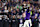 BALTIMORE, MARYLAND - JANUARY 11: Lamar Jackson #8 of the Baltimore Ravens celebrates after a touchdown during the first half of an NFL football wild card playoff game against the Pittsburgh Steelers at M&T Bank Stadium on January 11, 2025 in Baltimore, Maryland. (Photo by Kevin Sabitus/Getty Images)
