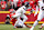 KANSAS CITY, MISSOURI - JANUARY 18: Chris Jones #95 of the Kansas City Chiefs sacks C.J. Stroud #7 of the Houston Texans during the first quarter in the AFC Divisional Playoff at GEHA Field at Arrowhead Stadium on January 18, 2025 in Kansas City, Missouri. (Photo by David Eulitt/Getty Images)