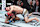 INGLEWOOD, CALIFORNIA - JANUARY 18: Islam Makhachev of Russia secures a submission against Renato Moicano of Brazil in the UFC lightweight championship fight during the UFC 311 event at Intuit Dome on January 18, 2025 in Inglewood, California. (Photo by Jeff Bottari/Zuffa LLC)
