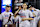Bruce Bochy (L) and Corey Seager (R)