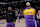 SACRAMENTO, CA - DECEMBER 19: LeBron James #23 and Anthony Davis #3 of the Los Angeles Lakers stand for the National Anthem prior to the game against the Sacramento Kings on December 19, 2024 at Golden 1 Center in Sacramento, California. NOTICE TO USER: User expressly acknowledges and agrees that by downloading and or using this image, User consents to the terms and conditions of the Getty Images Agreement. Mandatory Copyright Notice: Copyright 2024 NBAE (Photo by Rocky Widner/NBAE via Getty Images)