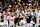 ATLANTA, GA JANUARY 20: Ohio State players celebrate with the trophy after the Ohio State Buckeyes vs. Notre Dame Fighting Irish College Football Playoff National Championship game on January 20, 2025, at Mercedes-Benz Stadium in Atlanta, GA. (Photo by Rich von Biberstein/Icon Sportswire via Getty Images)