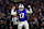 ORCHARD PARK, NEW YORK - JANUARY 19: Josh Allen #17 of the Buffalo Bills reacts after a touchdown during an NFL Football game against the Baltimore Ravens at Highmark Stadium on January 19, 2025 in Orchard Park, New York. (Photo by Michael Owens/Getty Images)