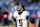 DETROIT, MICHIGAN - JANUARY 18: Jayden Daniels #5 of the Washington Commanders celebrates during an NFL Football game against the Detroit Lions at Ford Field on January 18, 2025 in Detroit, Michigan. (Photo by Michael Owens/Getty Images)