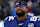 EAST RUTHERFORD, NEW JERSEY - DECEMBER 08: Darius Slayton #86 of the New York Giants reacts after the game against the New Orleans Saints at MetLife Stadium on December 08, 2024 in East Rutherford, New Jersey. (Photo by Elsa/Getty Images)