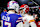 Bills QB Josh Allen (left) and Chiefs QB Patrick Mahomes (right)