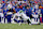 ORCHARD PARK, NEW YORK - DECEMBER 29: Amari Cooper #18 of the Buffalo Bills catches a pass in front of D.J. Reed #4 of the New York Jets during the third quarter at Highmark Stadium on December 29, 2024 in Orchard Park, New York. (Photo by Bryan M. Bennett/Getty Images)