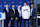 LOS ANGELES, CALIFORNIA - JANUARY 22: (L-R) President and CEO Stan Kasten, Executive Vice President and General Manager Brandon Gomes, President Baseball Operations Andrew Friedman, Pitcher Roki Sasaki and Manager Dave Roberts speaks pose during a Los Angeles Dodgers press conference at Dodger Stadium on January 22, 2025 in Los Angeles, California. (Photo by Kevork Djansezian/Getty Images)