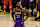 LOS ANGELES, CA - JANUARY 21: Los Angeles Lakers forward LeBron James (23) watches his dunk on replay screen during the Washington Wizards vs Los Angeles Lakers game on January 21, 2025, at Crypto.com Arena in Los Angeles, CA. (Photo by Jevone Moore/Icon Sportswire via Getty Images)