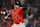 HOUSTON, TX - OKTOBER 02: Ryan Pressly #55 van de Houston Astros gooit tijdens Game 2 van de Wild Card Series gepresenteerd door T-Mobile 5G Home Internet tussen de Detroit Tigers en de Houston Astros in Minute Maid Park op woensdag 2 oktober 2024 in Houston, Texas. (Foto door Alex Bierens de Haan/MLB Photos via Getty Images)