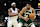 MILWAUKEE, WI - JANUARY 23: Giannis Antetokounmpo #34 of the Milwaukee Bucks is defended by Bam Adebayo #13 of the Miami Heat during the first half of a game at Fiserv Forum on January 23, 2025 in Milwaukee, Wisconsin. Note to User: User expressly acknowledges and agrees that by downloading and or using this photograph, User agrees to the terms and conditions of the Getty Images License Agreement. (Photo by Stacy Revere/Getty Images)