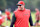 TAMPA, FL - JUL 25: Tampa Bay Buccaneers Offensive Coordinator Liam Coen smiles during Training Camp on July 25, 2024 at the AdventHealth Training Center at One Buccaneer Place in Tampa, Florida. (Photo by Cliff Welch/Icon Sportswire via Getty Images)