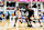 SPRINGFIELD, MA - JANUARY 18: Caleb Wilson of Holy Innocents (24) drives to the basket while being defended by Tounde Yessoufou of St. Joseph (24) during the Spalding Hoophall Classic high school basketball game between Holy Innocents School and St. Joseph on January 18, 2025 at Blake Arena in Springfield, MA (Photo by John Jones/Icon Sportswire via Getty Images)