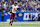 DETROIT, MICHIGAN - JANUARY 18: Quarterback Jayden Daniels #5 of the Washington Commanders runs downfield during the first half of an NFL football divisional playoff game against the Detroit Lions, at Ford Field on January 18, 2025 in Detroit, Michigan. (Photo by Brooke Sutton/Getty Images)